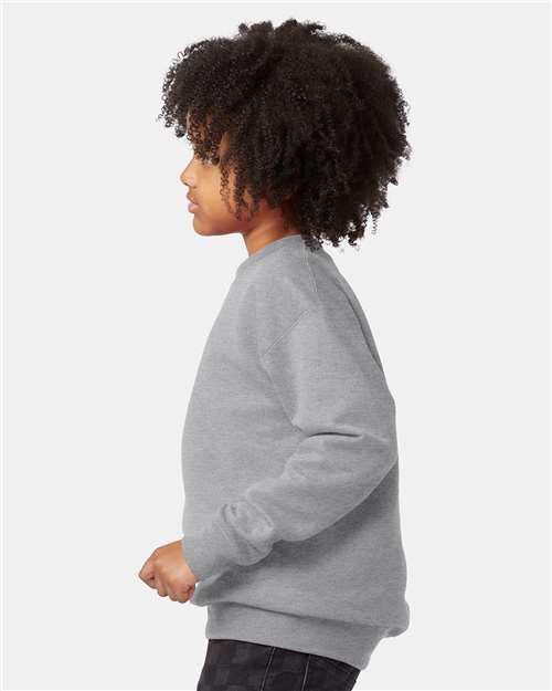 Hanes Ecosmart® Youth Crewneck Sweatshirt P360