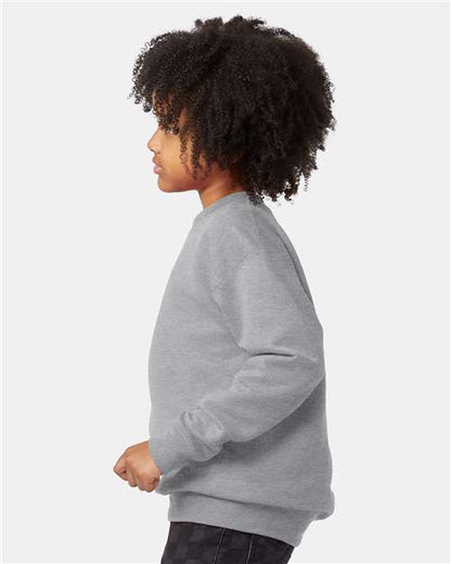 Hanes Ecosmart® Youth Crewneck Sweatshirt P360