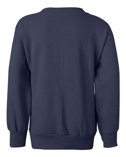 Hanes Ecosmart® Youth Crewneck Sweatshirt P360