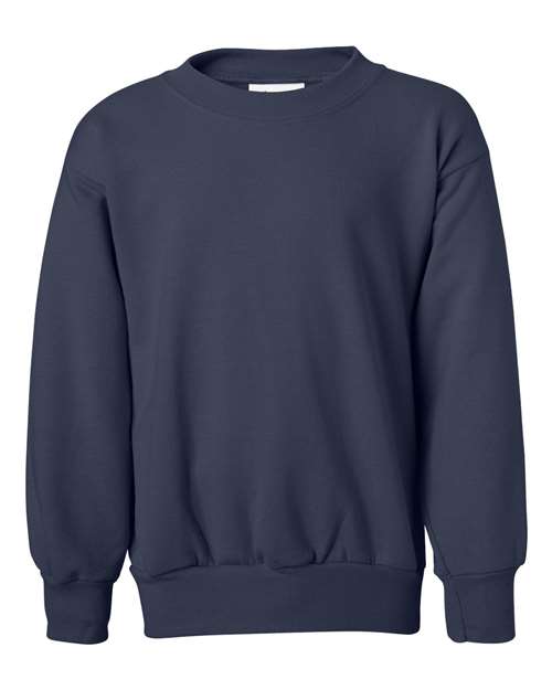 Hanes Ecosmart® Youth Crewneck Sweatshirt P360