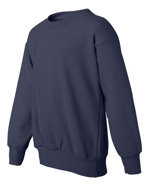 Hanes Ecosmart® Youth Crewneck Sweatshirt P360