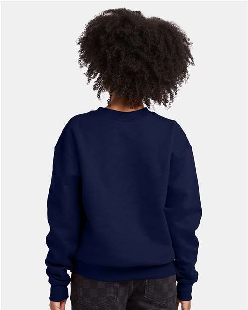 Hanes Ecosmart® Youth Crewneck Sweatshirt P360