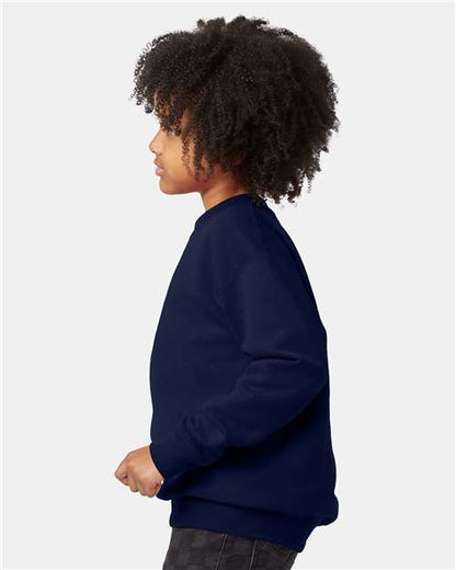 Hanes Ecosmart® Youth Crewneck Sweatshirt P360