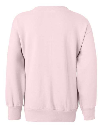 Hanes Ecosmart® Youth Crewneck Sweatshirt P360