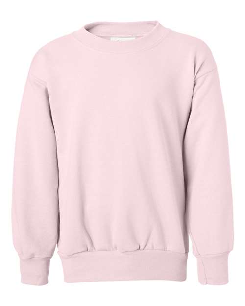 Hanes Ecosmart® Youth Crewneck Sweatshirt P360