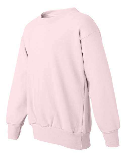 Hanes Ecosmart® Youth Crewneck Sweatshirt P360