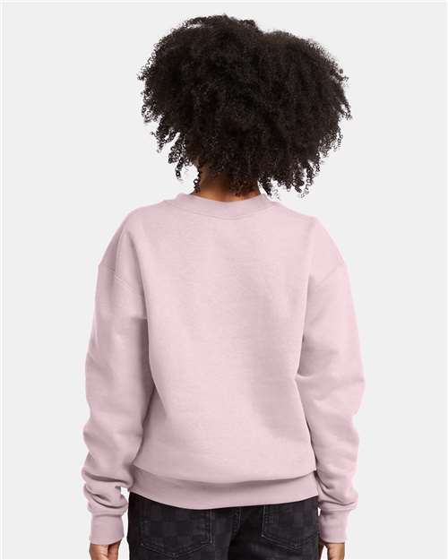 Hanes Ecosmart® Youth Crewneck Sweatshirt P360