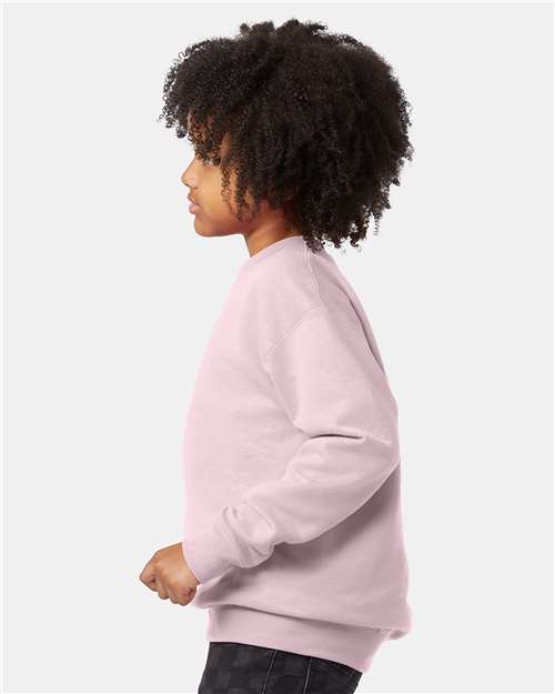 Hanes Ecosmart® Youth Crewneck Sweatshirt P360