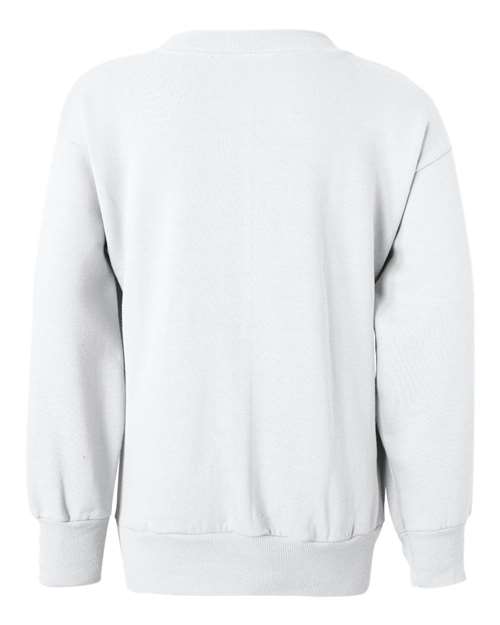 Hanes Ecosmart® Youth Crewneck Sweatshirt P360