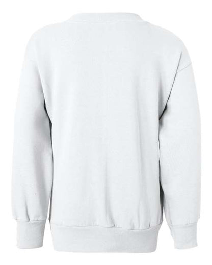 Hanes Ecosmart® Youth Crewneck Sweatshirt P360