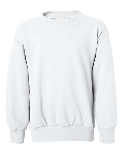 Hanes Ecosmart® Youth Crewneck Sweatshirt P360