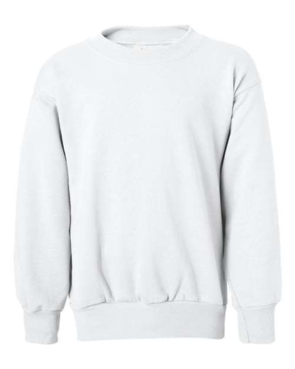 Hanes Ecosmart® Youth Crewneck Sweatshirt P360