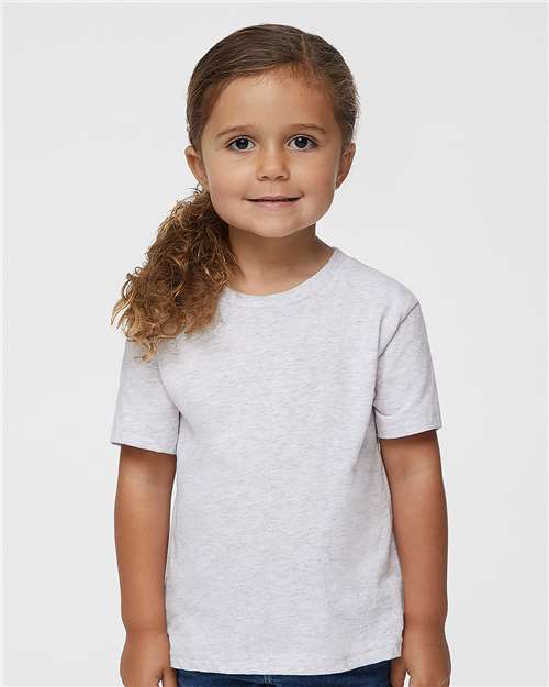 Custom Embroidered  Rabbit Skins Juvy Short Sleeve T-Shirt 3301J  