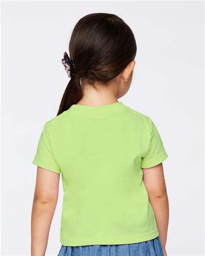 Rabbit Skins Juvy Short Sleeve T-Shirt 3301J