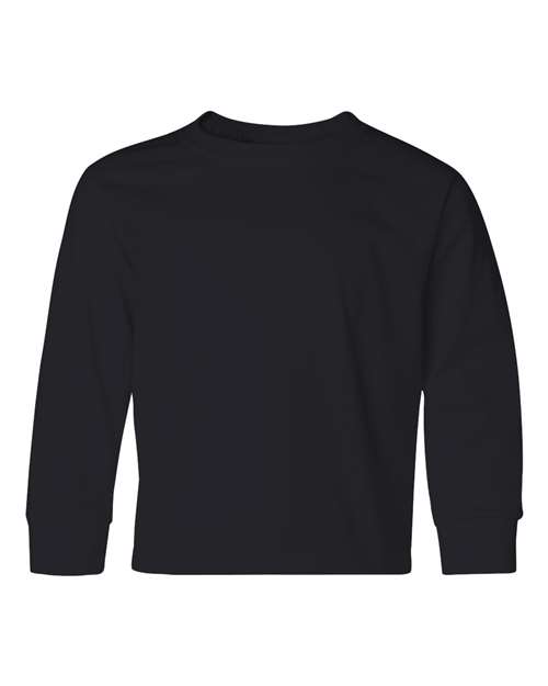 JERZEES Youth Dri-Power Long Sleeve 50/50 T-Shirt 29BLR