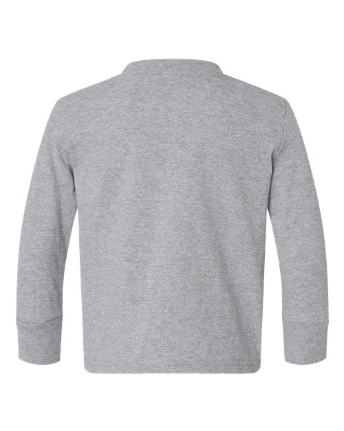 Rabbit Skins Toddler Cotton Jersey Long Sleeve Tee 3311