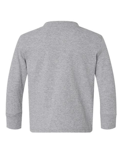 Rabbit Skins Toddler Cotton Jersey Long Sleeve Tee 3311