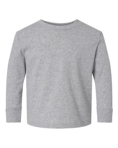 Rabbit Skins Toddler Cotton Jersey Long Sleeve Tee 3311