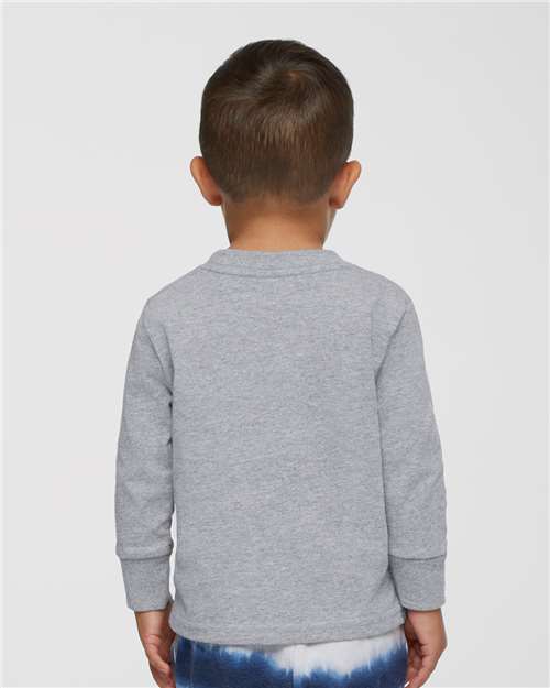 Rabbit Skins Toddler Cotton Jersey Long Sleeve Tee 3311