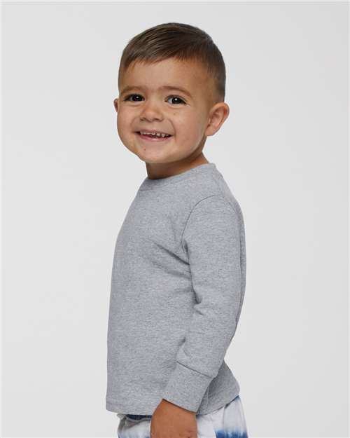 Rabbit Skins Toddler Cotton Jersey Long Sleeve Tee 3311