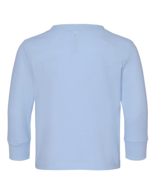 Rabbit Skins Toddler Cotton Jersey Long Sleeve Tee 3311