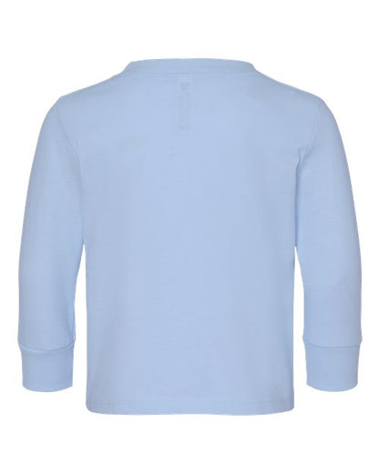 Rabbit Skins Toddler Cotton Jersey Long Sleeve Tee 3311