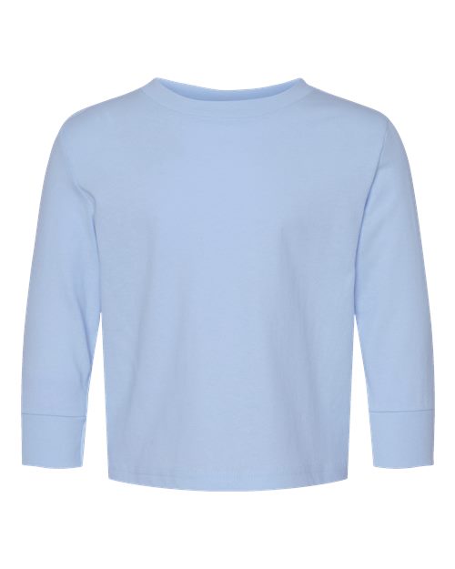 Rabbit Skins Toddler Cotton Jersey Long Sleeve Tee 3311