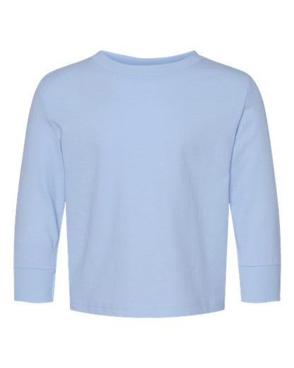 Rabbit Skins Toddler Cotton Jersey Long Sleeve Tee 3311