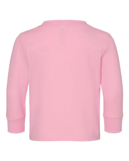 Rabbit Skins Toddler Cotton Jersey Long Sleeve Tee 3311