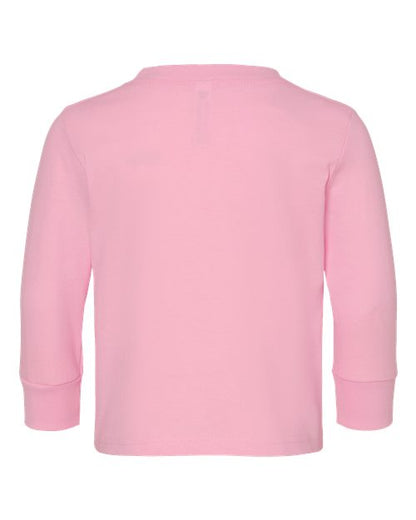 Rabbit Skins Toddler Cotton Jersey Long Sleeve Tee 3311
