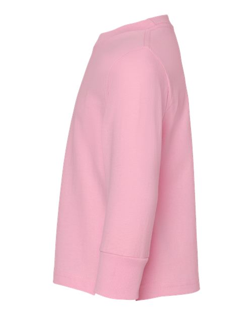 Rabbit Skins Toddler Cotton Jersey Long Sleeve Tee 3311