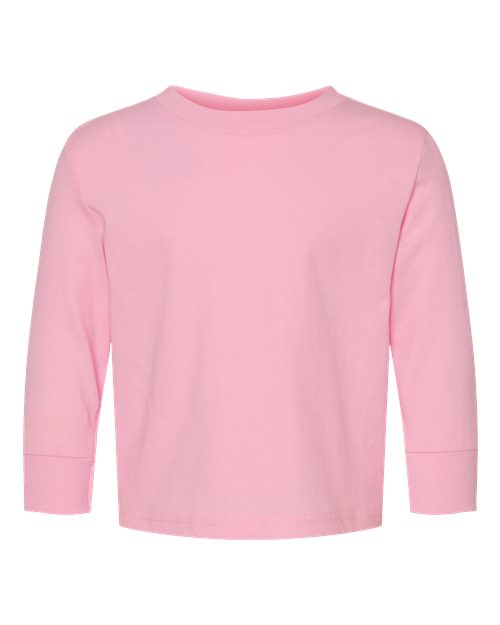Rabbit Skins Toddler Cotton Jersey Long Sleeve Tee 3311