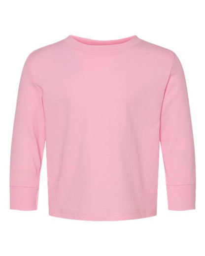 Rabbit Skins Toddler Cotton Jersey Long Sleeve Tee 3311