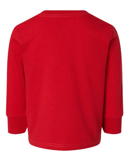 Rabbit Skins Toddler Cotton Jersey Long Sleeve Tee 3311