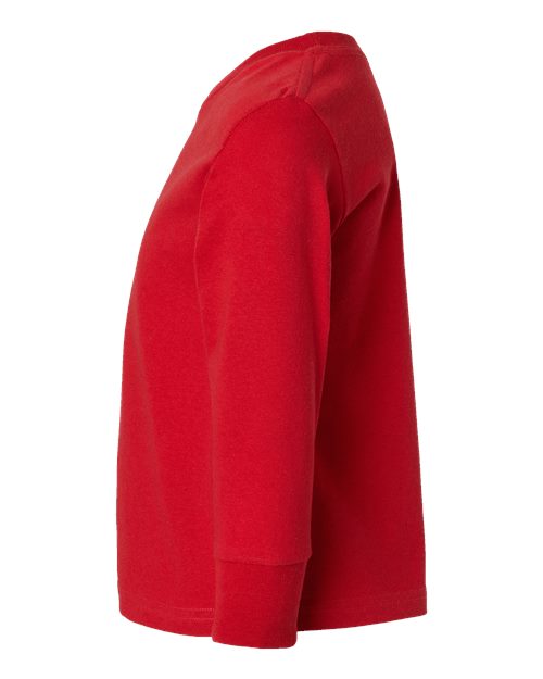 Rabbit Skins Toddler Cotton Jersey Long Sleeve Tee 3311