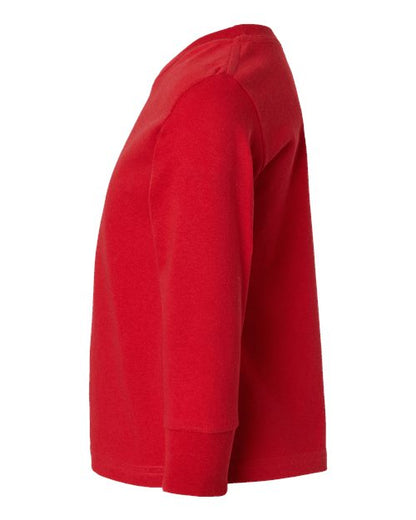 Rabbit Skins Toddler Cotton Jersey Long Sleeve Tee 3311