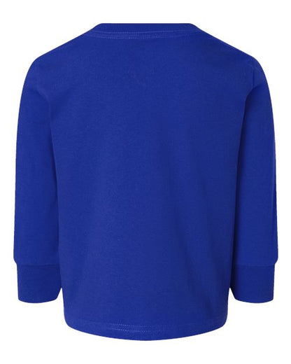 Rabbit Skins Toddler Cotton Jersey Long Sleeve Tee 3311