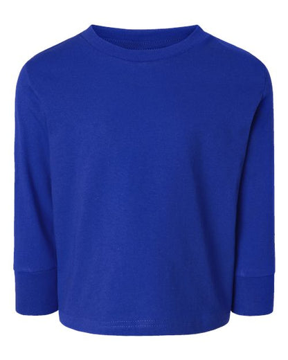 Rabbit Skins Toddler Cotton Jersey Long Sleeve Tee 3311