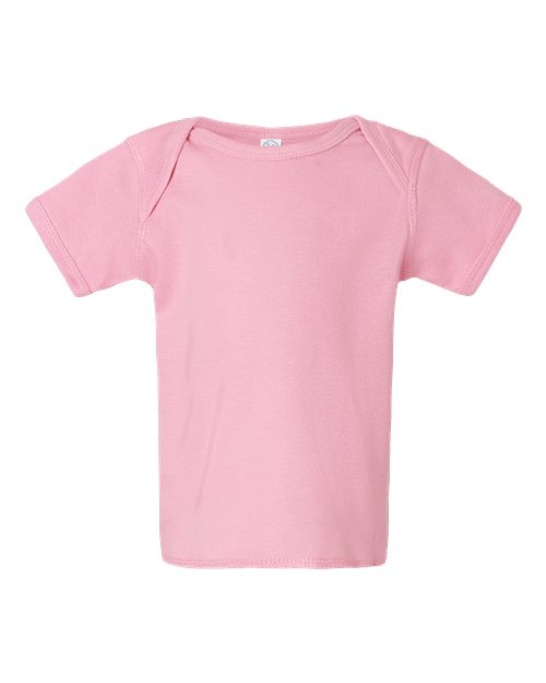 Rabbit Skins Infant Baby Rib Tee 3400