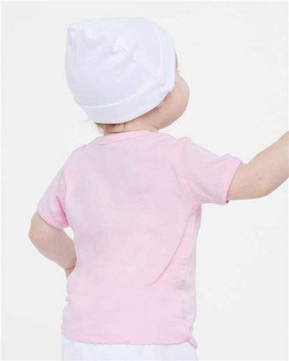 Rabbit Skins Infant Baby Rib Tee 3400