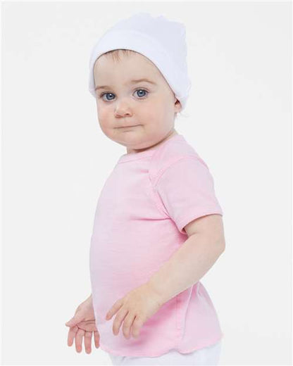 Rabbit Skins Infant Baby Rib Tee 3400