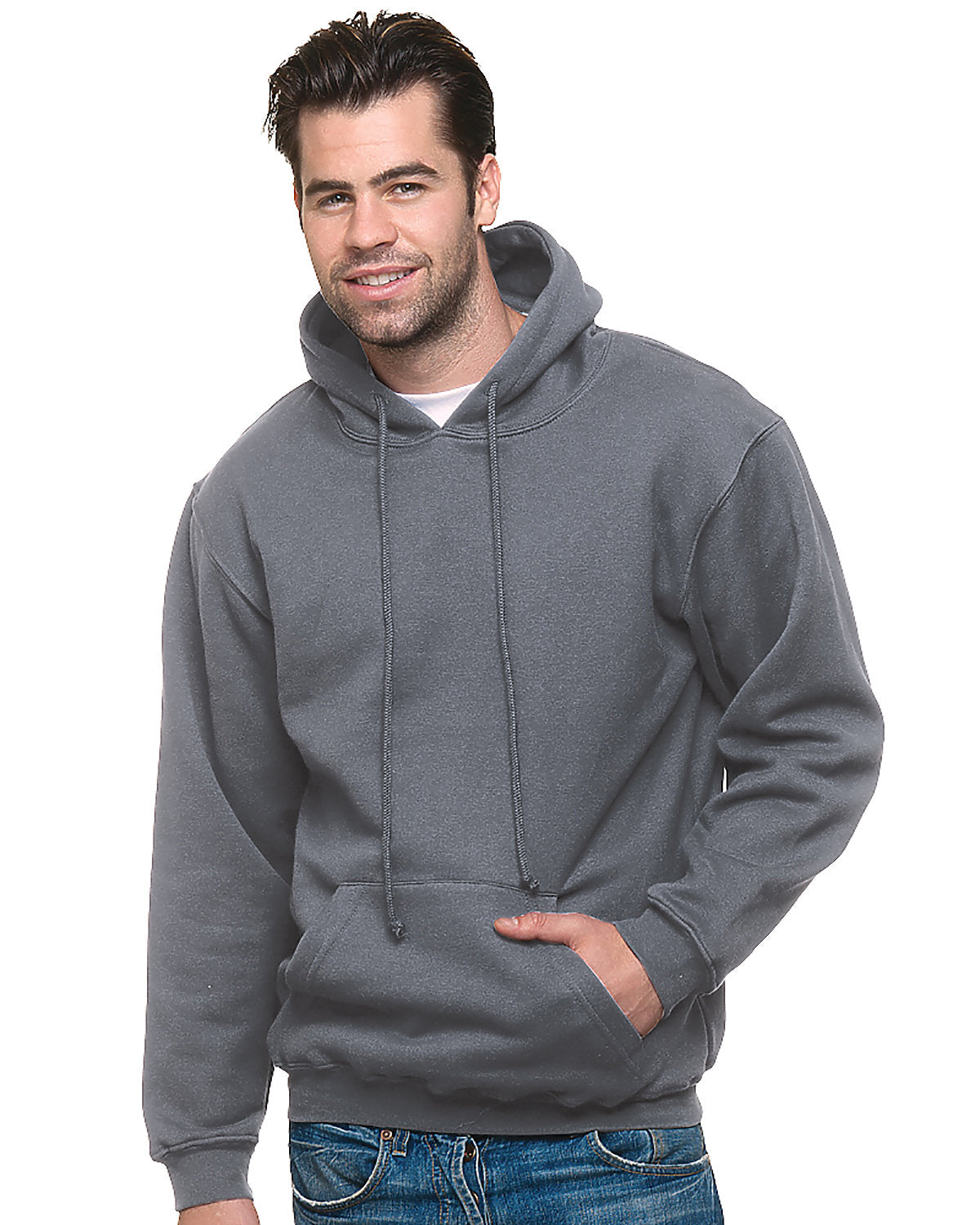 Bayside Unisex USA Made Hooded Sweatshirt 2160BA