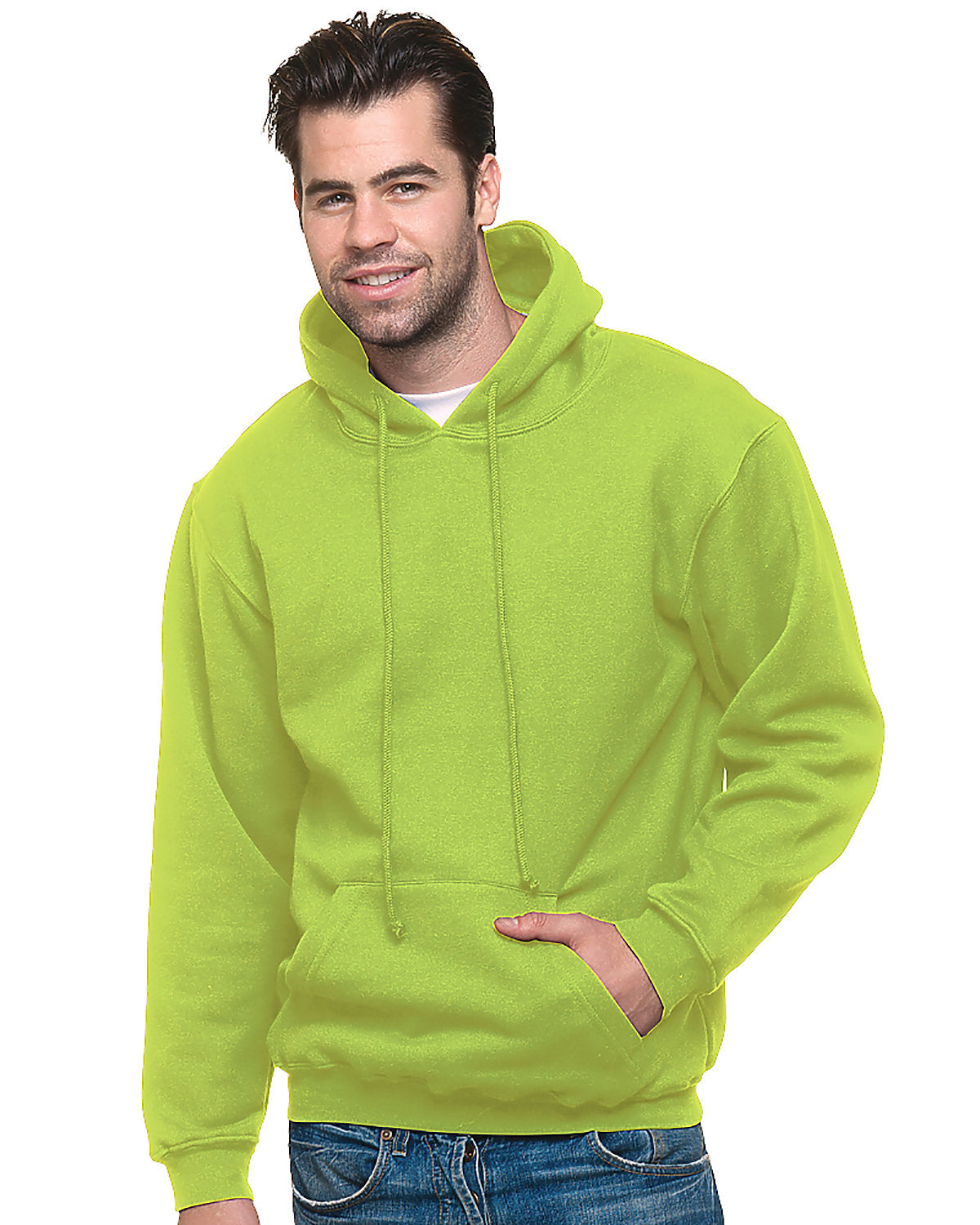 Bayside Unisex USA Made Hooded Sweatshirt 2160BA