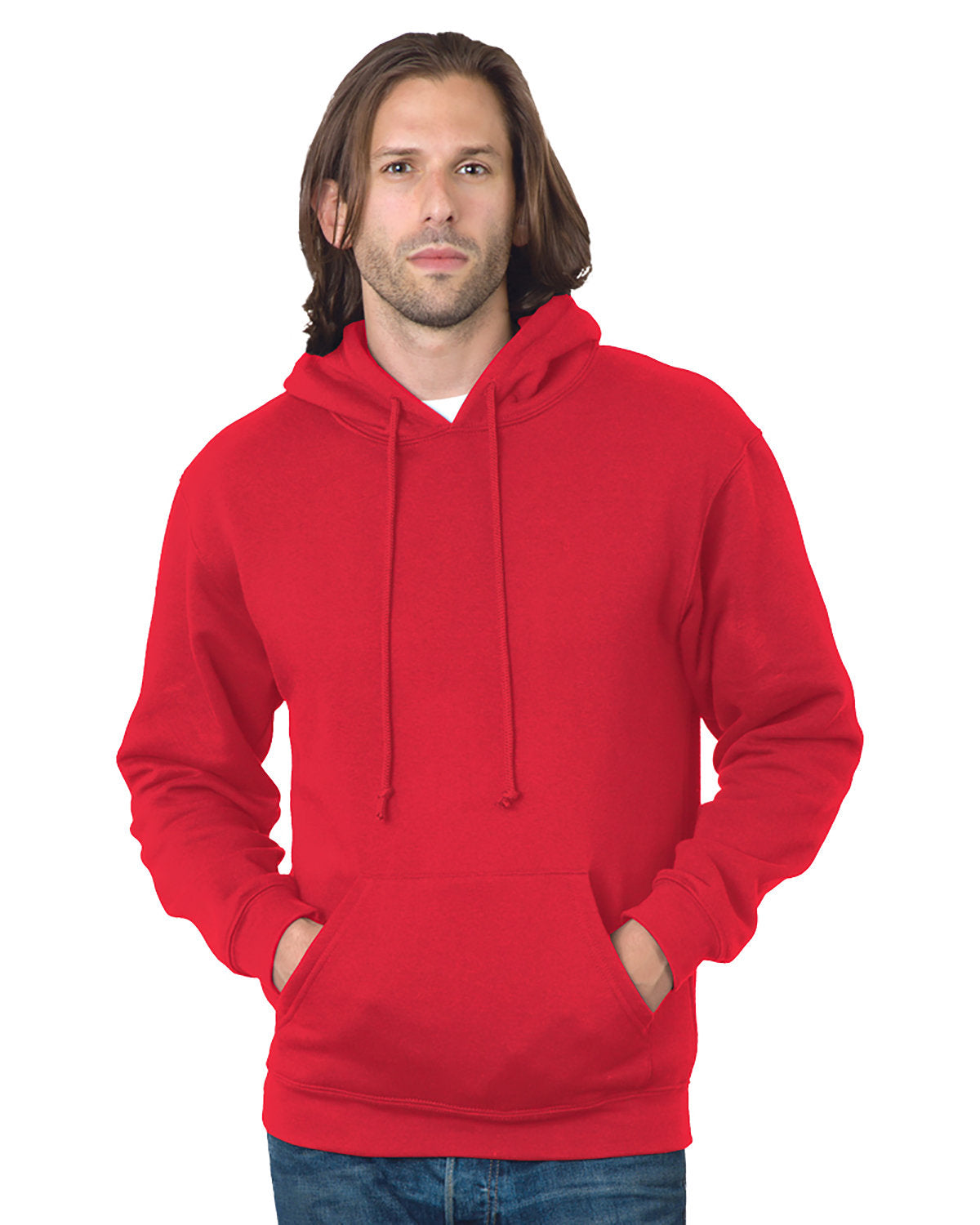 Bayside Unisex USA Made Hooded Sweatshirt 2160BA