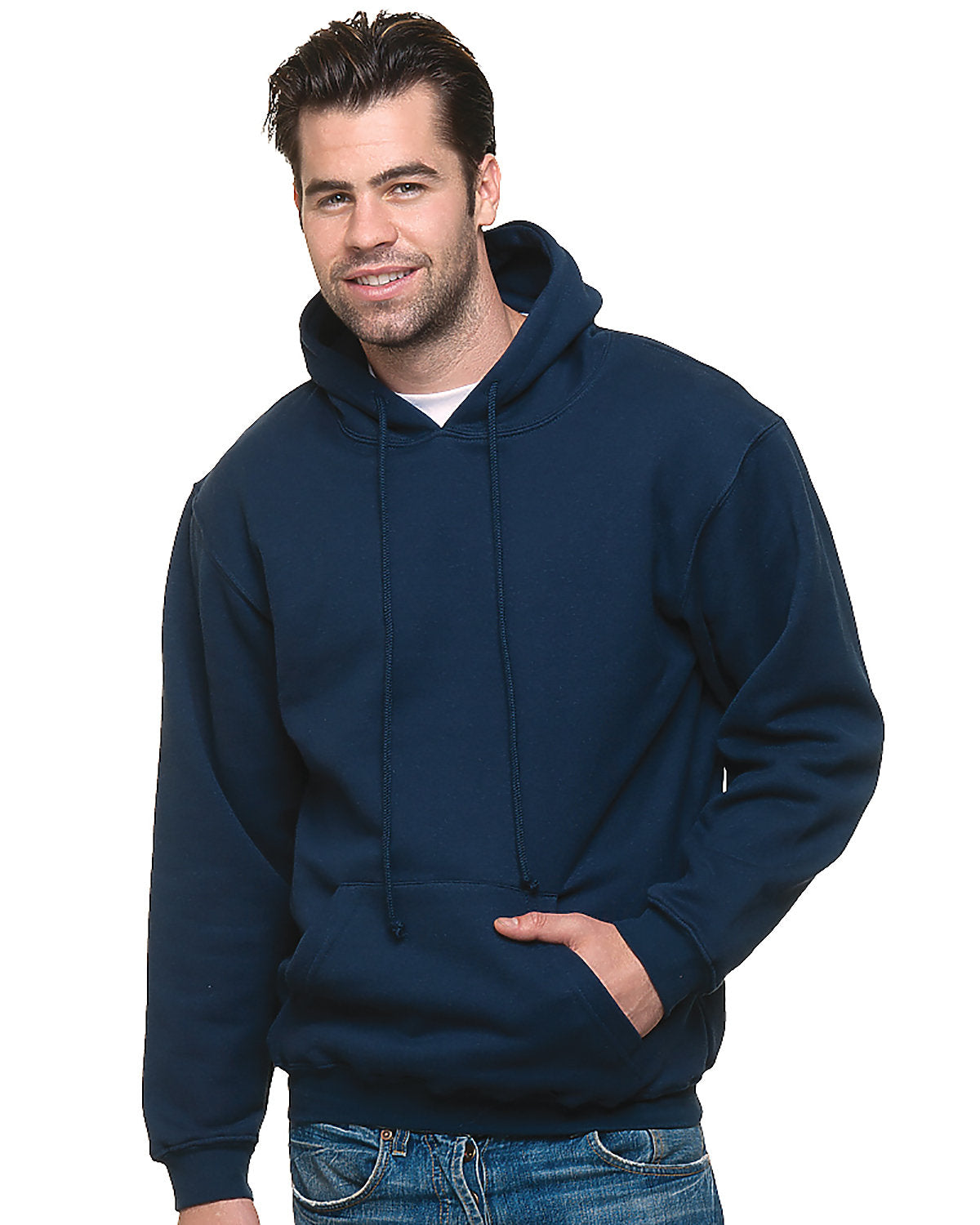 Bayside Unisex USA Made Hooded Sweatshirt 2160BA