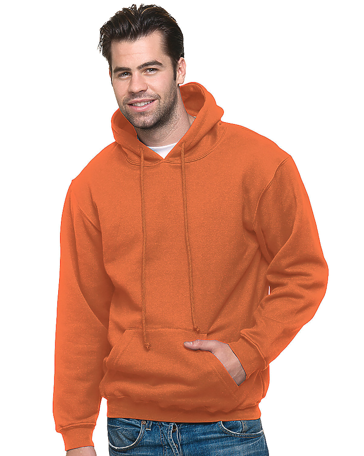 Bayside Unisex USA Made Hooded Sweatshirt 2160BA