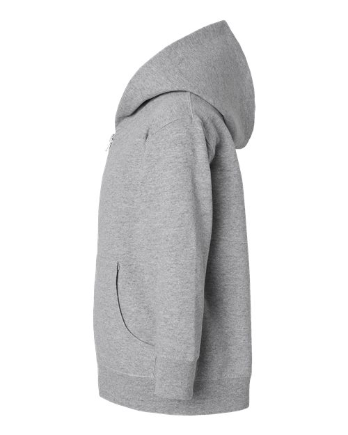 Rabbit Skins Toddler Full-Zip Fleece Hoodie 3346