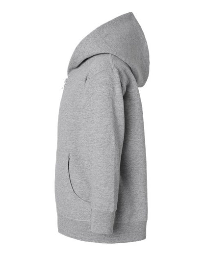 Rabbit Skins Toddler Full-Zip Fleece Hoodie 3346