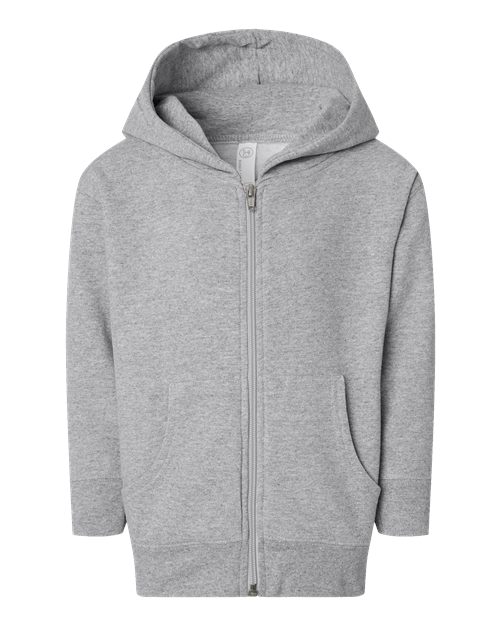 Rabbit Skins Toddler Full-Zip Fleece Hoodie 3346