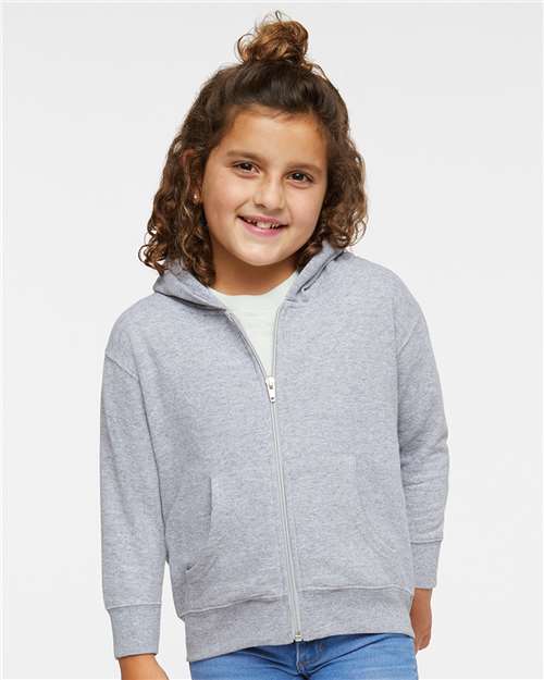 Rabbit Skins Toddler Full-Zip Fleece Hoodie 3346